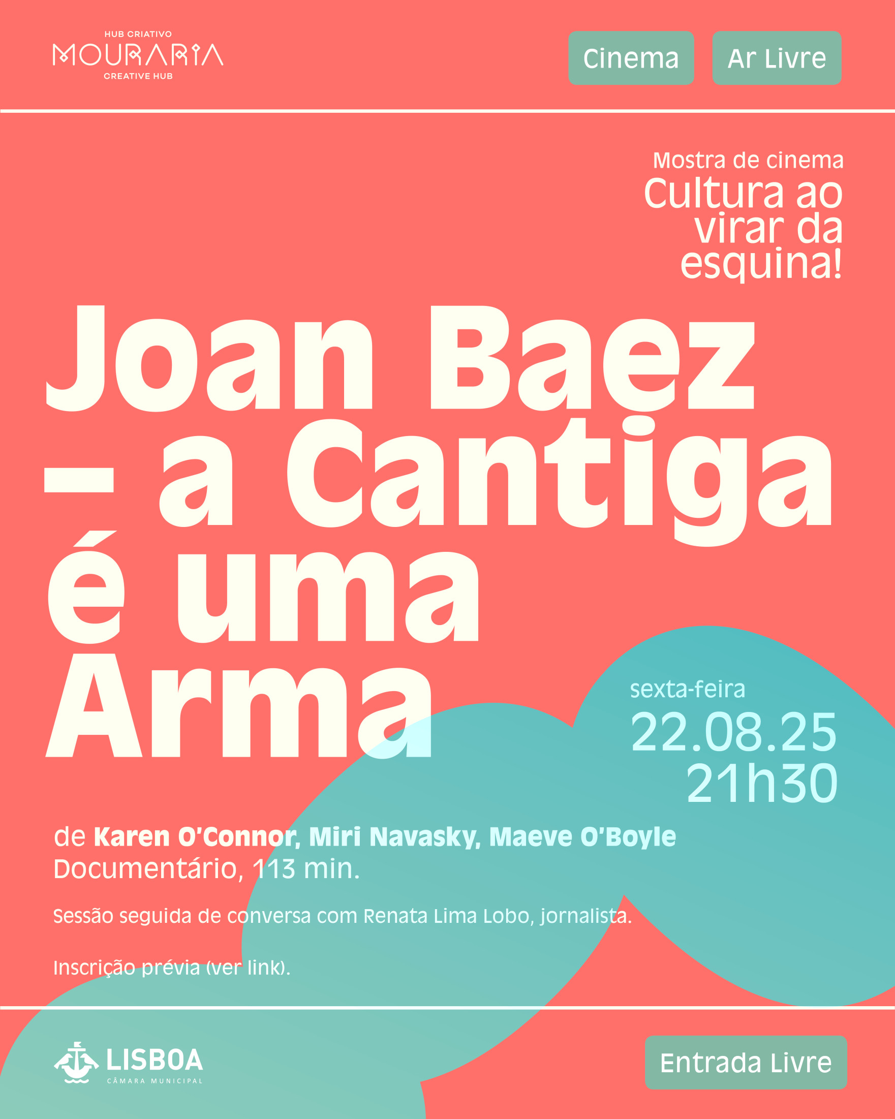 Joan Baez – a Cantiga é uma Arma