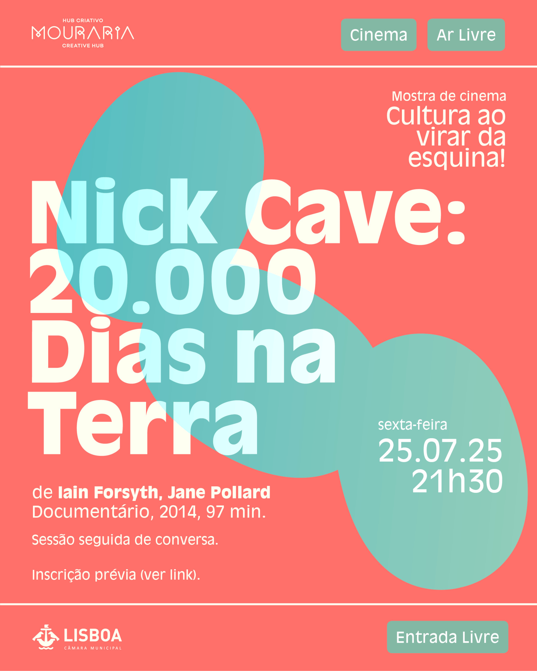 Nick Cave: 20.000 Dias na Terra