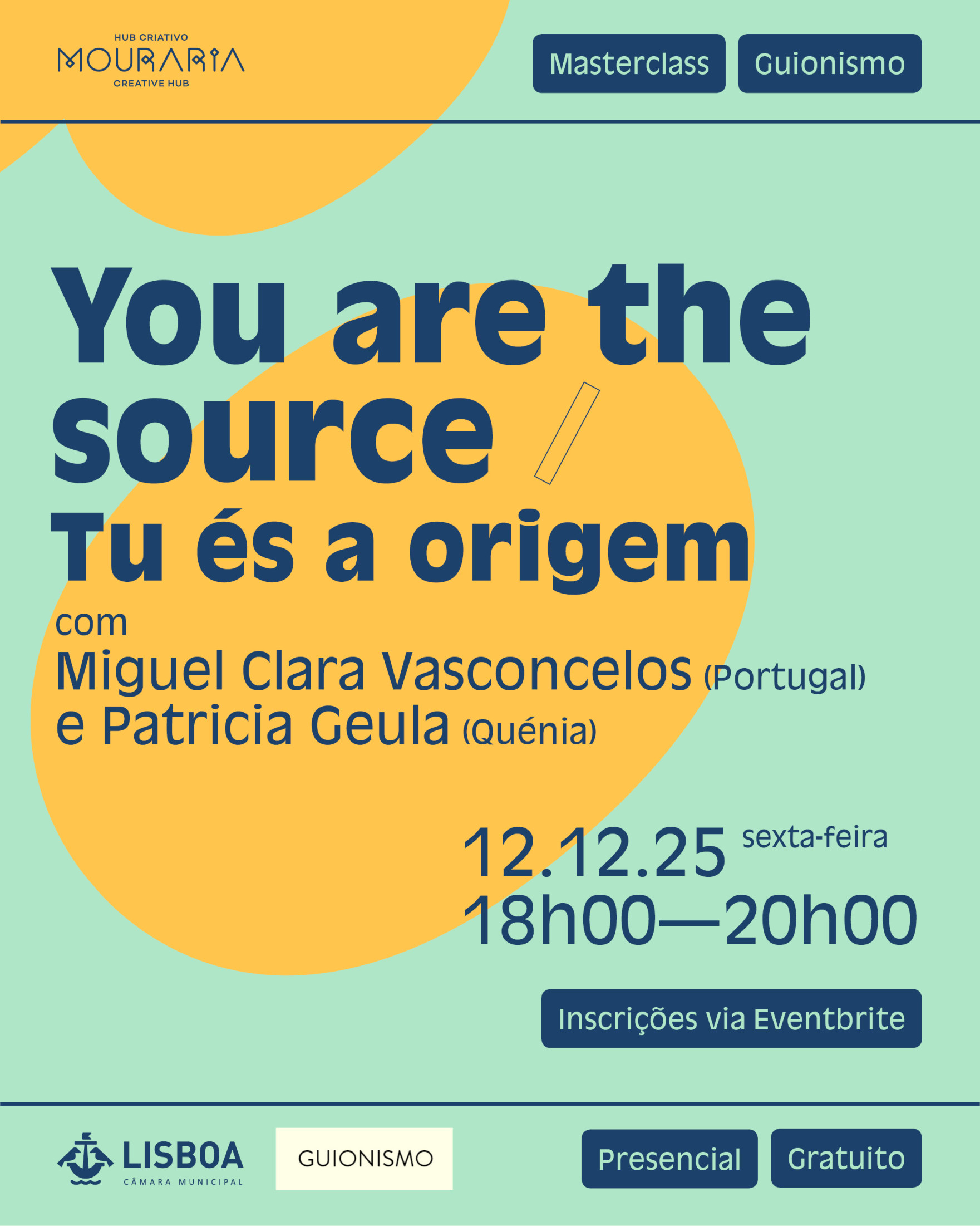 You Are the Source / Tu És a Origem