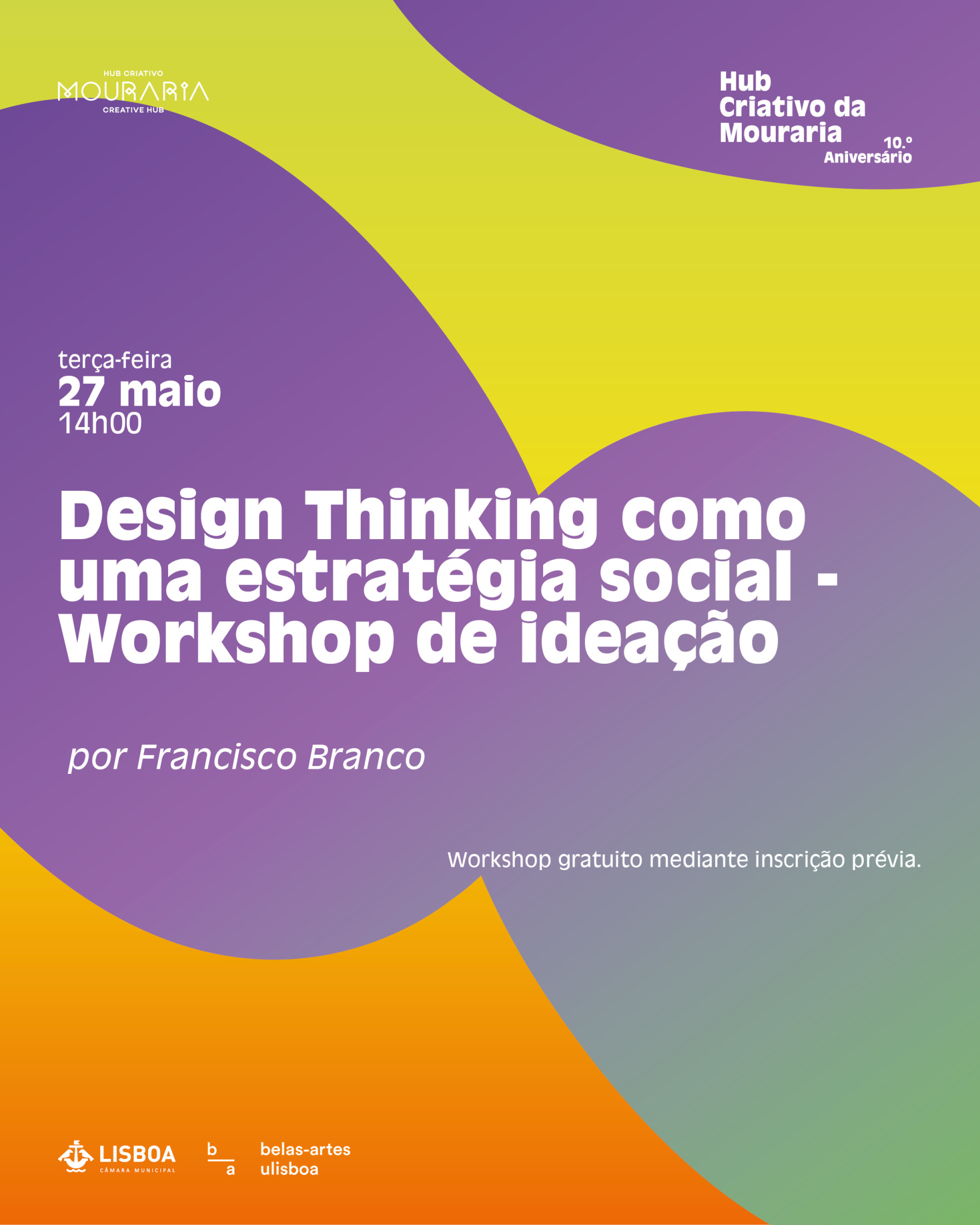 Design Thinking como uma estratégia social: Workshop de Ideação