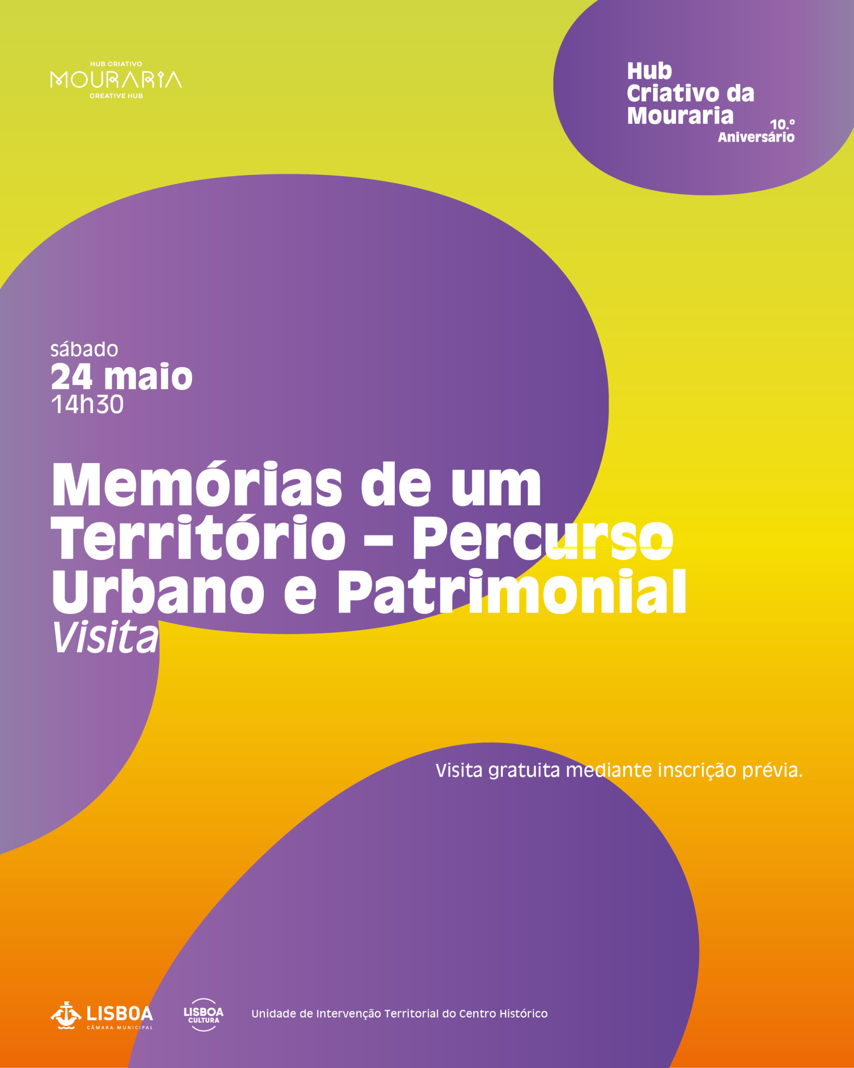 Memórias de um território – Percurso urbano e patrimonial
