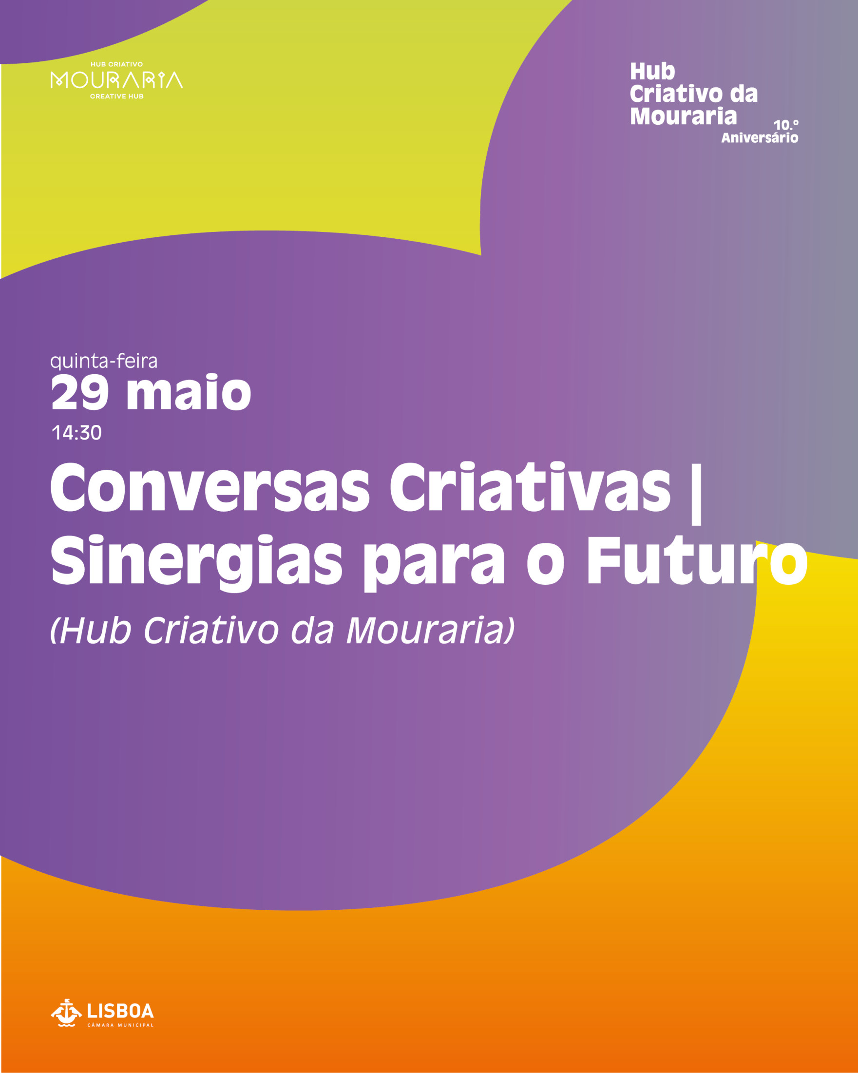 Conversas Criativas | Sinergias para o futuro