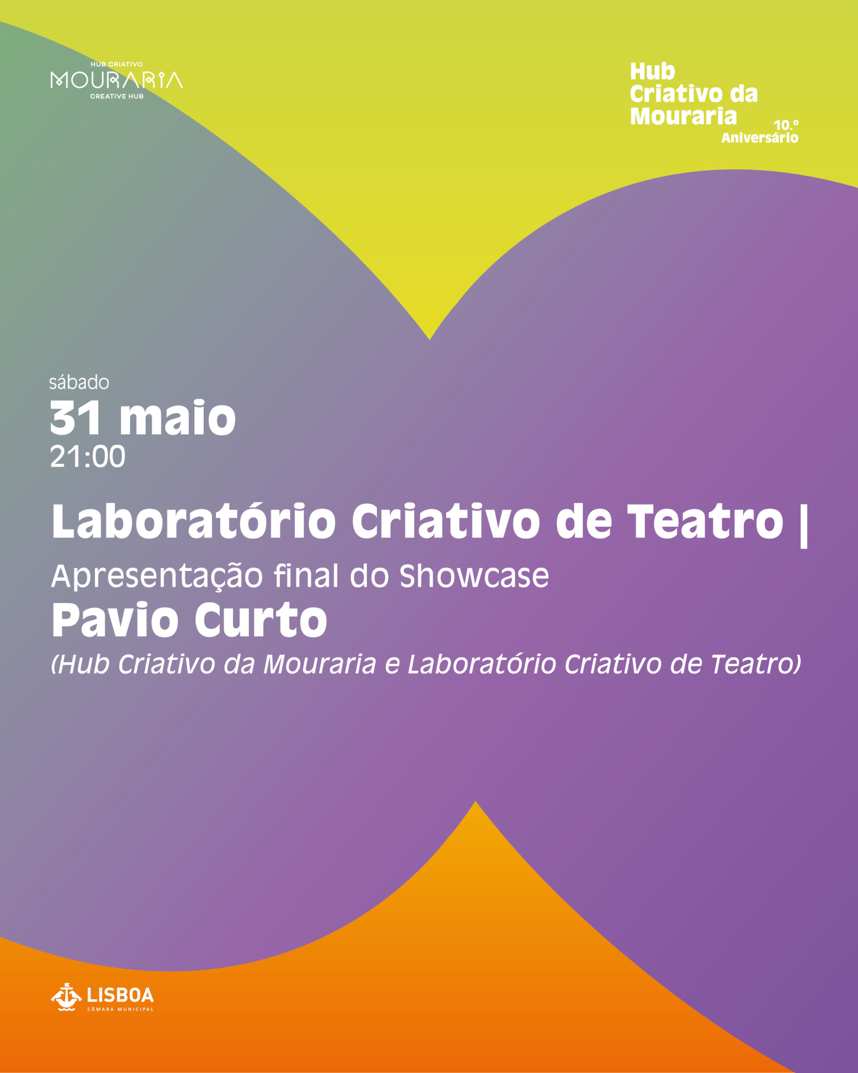 Laboratório Criativo de Teatro - Apresentação final do Showcase “Pavio Curto”