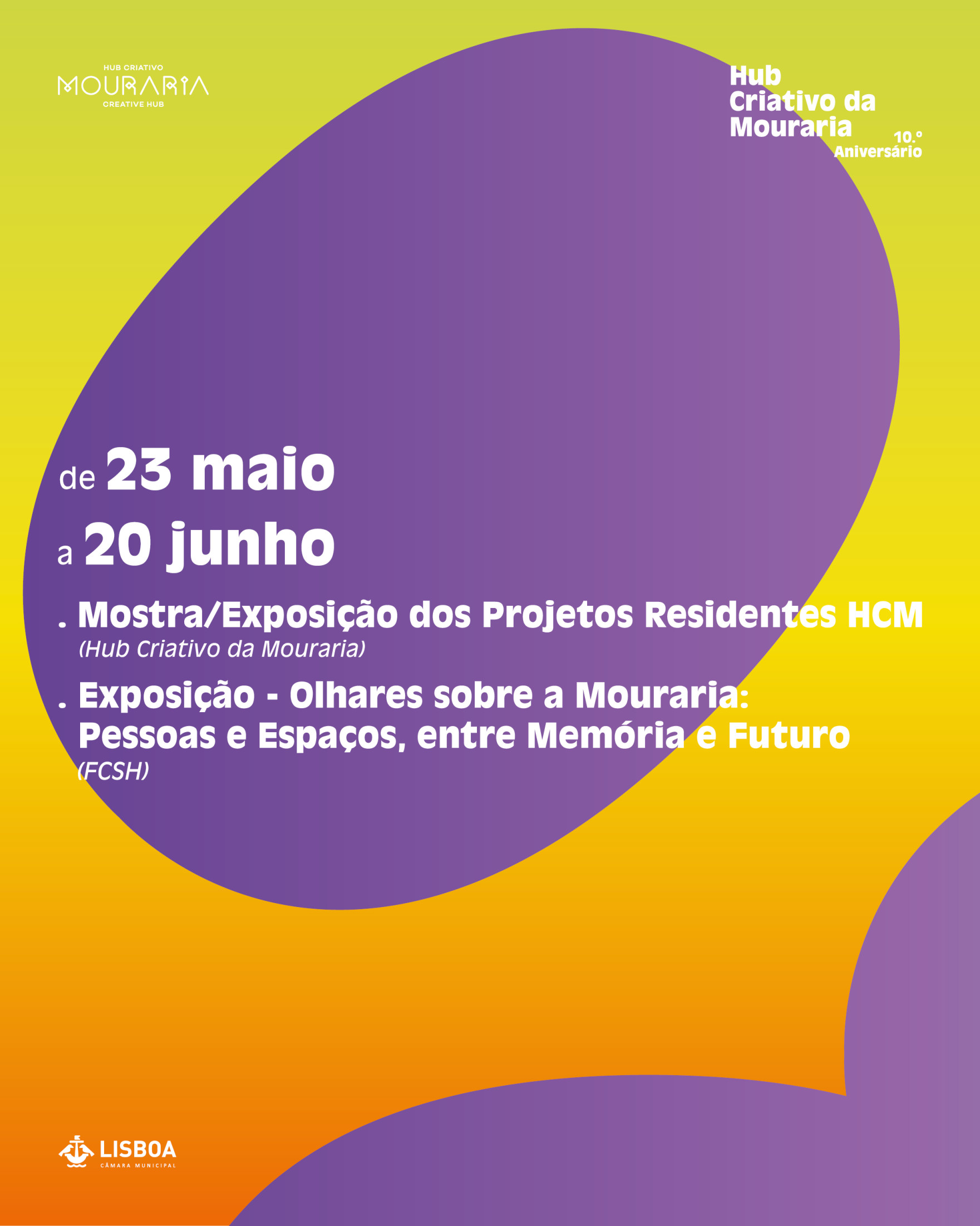 Exposição/Mostra dos Projetos Residentes do HCM + Exposição 