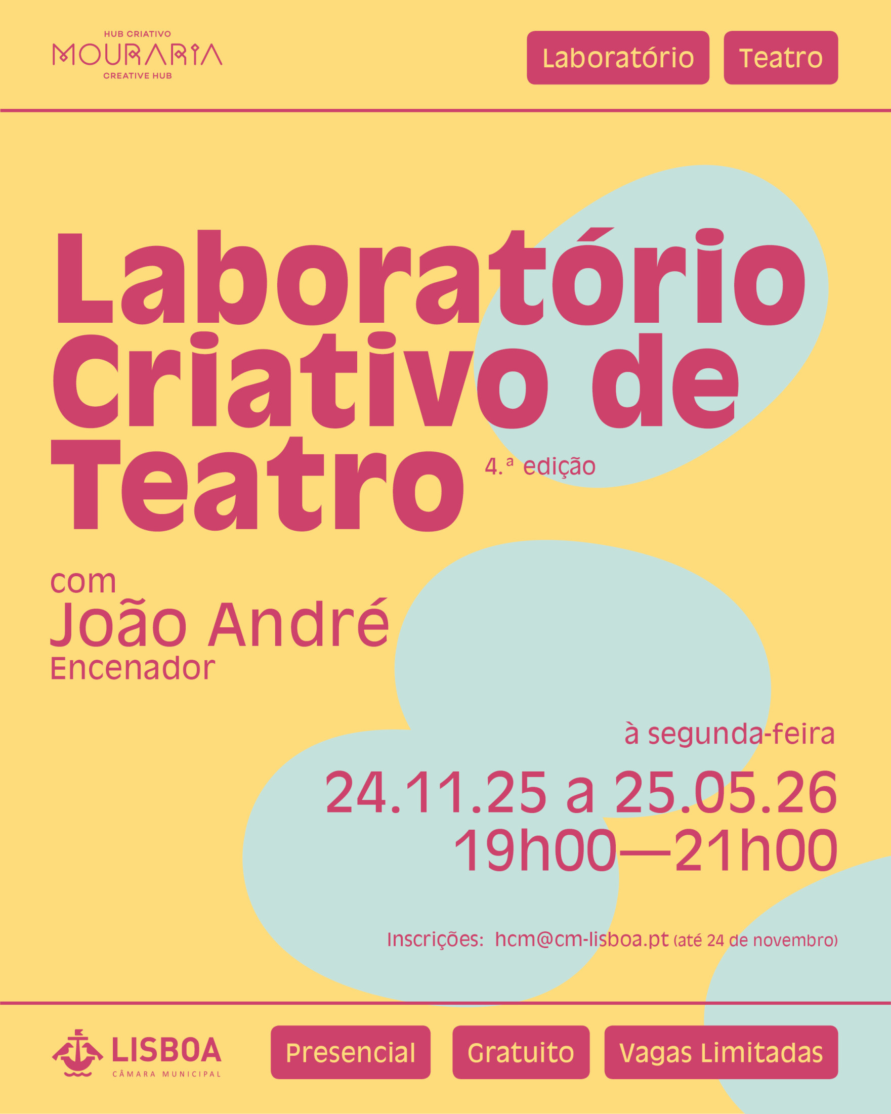Laboratório Criativo de Teatro