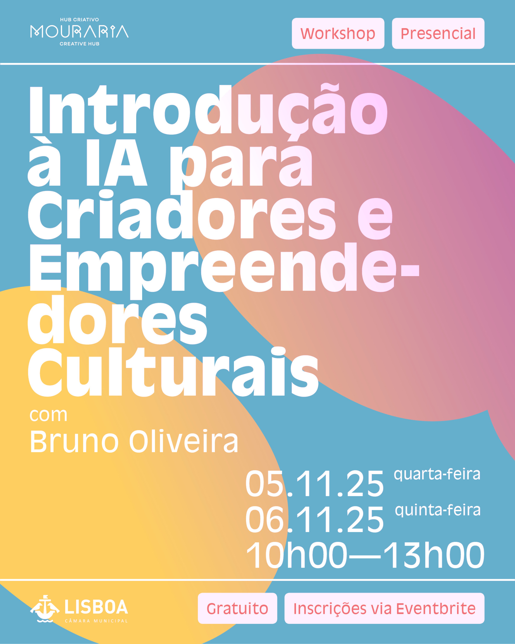 Introdução à IA para criadores e empreendedores culturais