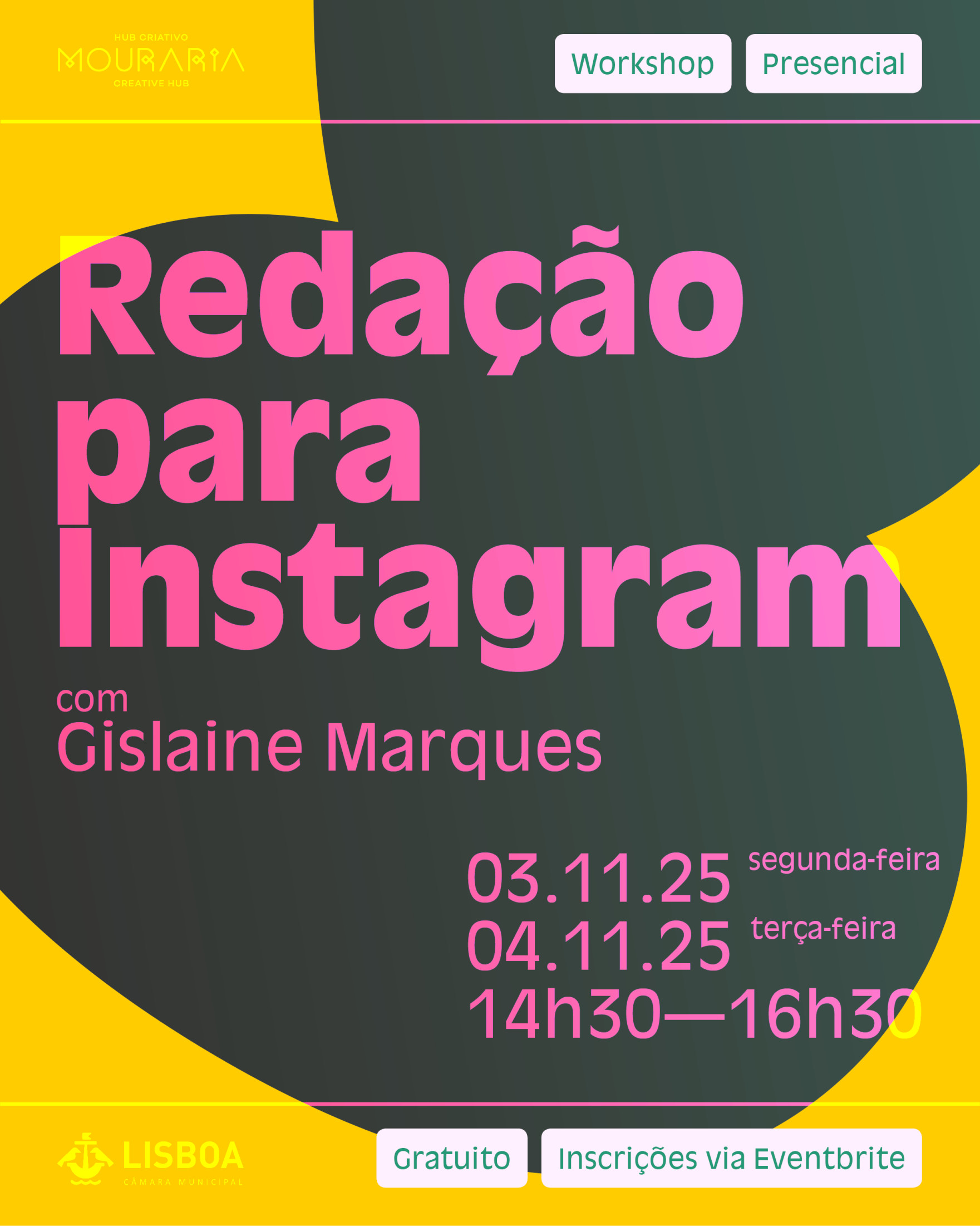 Redação para Instagram