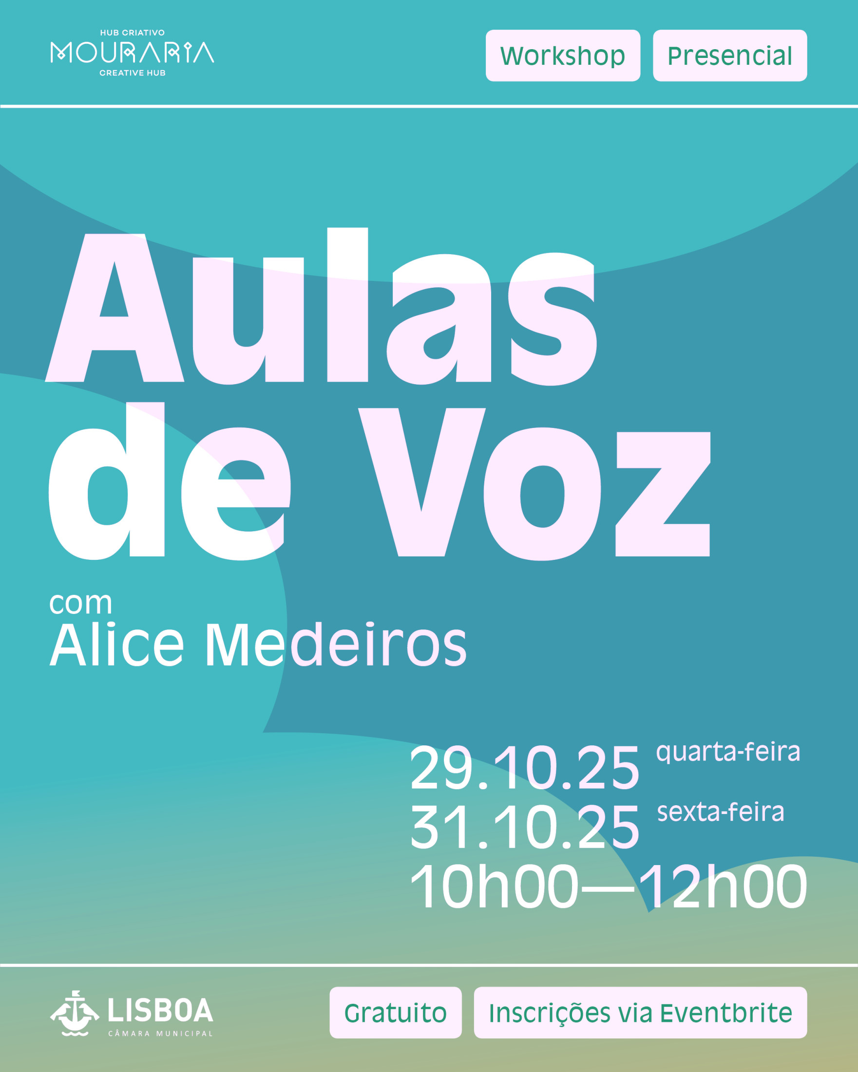 Aulas de Voz 